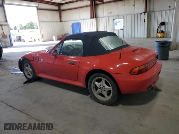 ✅ 1999 BMW Z3 2.5 • VIN: 4USCH9330XLG00765 • Лот: 70543855. Опубликован ранее на Copart с пробегом Не указан. Бесплатный доступ к архиву аукционных продаж из США и подробный отчёт об истории автомобиля на DreamBid. Изображение 2.