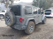 ✅ 2021 Jeep Wrangler Unlimited Rubicon • VIN: 1C4HJXFN7MW749263 • Lot: 43750599. Listed on IAAI with 85,131 mi. Free auction sales archive from the USA and detailed vehicle history report at DreamBid. Image 4.