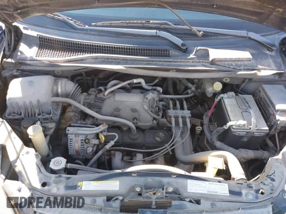 2008 Dodge Grand Caravan SE with VIN 2D8HN44H48R798047, listed as a IAAI auction lot 43588144 with 213,773 mi miles and . Bid and sale history available at DreamBid. Image 10.