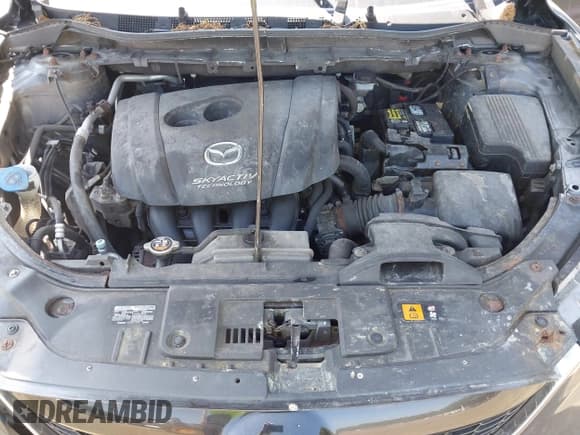 ✅ 2014 Mazda CX-5 Sport • VIN: JM3KE4BE9E0378598 • Лот: 42840453. Опубликован ранее на IAAI с пробегом 170 574 миль. Бесплатный доступ к архиву аукционных продаж из США и подробный отчёт об истории автомобиля на DreamBid. Изображение 10.