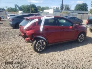 ✅ 2023 Hyundai Kona SEL • VIN: KM8K33AG4PU189375 • Лот: 70725134. Опубликован ранее на Copart с пробегом 6 390 миль. Бесплатный доступ к архиву аукционных продаж из США и подробный отчёт об истории автомобиля на DreamBid. Изображение 3.