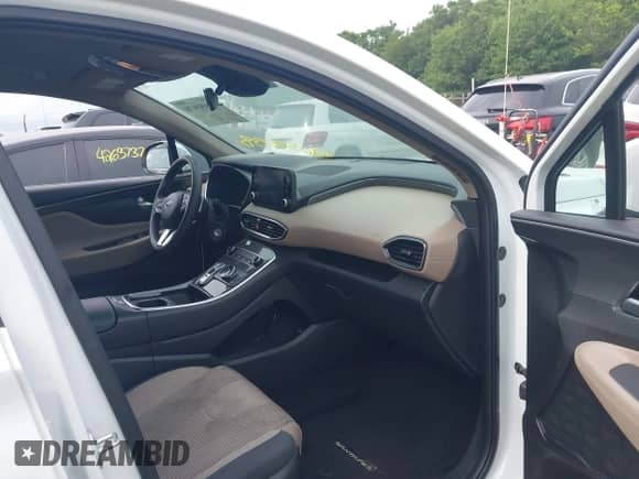 ✅ 2023 Hyundai Santa Fe SE • VIN: 5NMS1DAJXPH487352 • Лот: 42650038. Размещён на IAAI с пробегом 59 459 миль миль. Получите бесплатный доступ к архиву аукционных продаж из США и посмотрите подробный отчёт об истории автомобиля на DreamBid. Изображение 5.