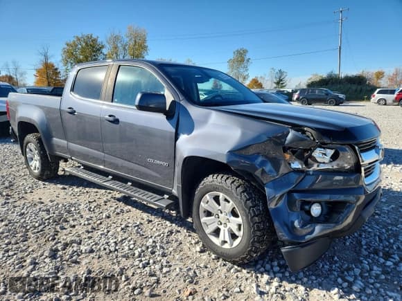 ✅ 2017 Chevrolet Colorado 4WD LT • VIN: 1GCGTCEN5H1250769 • Лот: 90231425. Опубликован ранее на Copart с пробегом 104 848 миль. Бесплатный доступ к архиву аукционных продаж из США и подробный отчёт об истории автомобиля на DreamBid. Изображение 4.