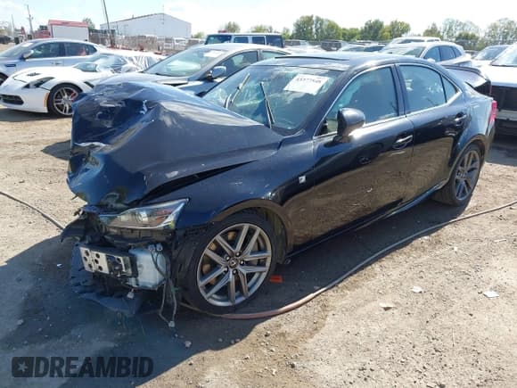✅ 2017 Lexus IS 200t • VIN: JTHBA1D24H5039856 • Lot: 43377548. Wystawiony na IAAI z przebiegiem 83 177 mil. Bezpłatny archiwum sprzedaży aukcyjnych z USA i szczegółowy raport historii pojazdu na DreamBid. Zdjęcie 2.