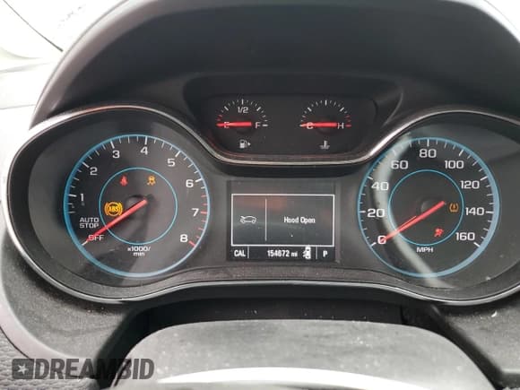 ✅ 2016 Chevrolet Cruze LS • VIN: 1G1BC5SM2G7255353 • Lot: 46307333. Listed on Copart with 154,672 mi. Free auction sales archive from the USA and detailed vehicle history report at DreamBid. Image 9.