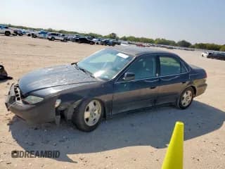 ✅ 2001 Honda Accord EX • VIN: 1HGCG16551A054960 • Лот: 90394715. Опубликован ранее на Copart с пробегом 217 298 миль. Бесплатный доступ к архиву аукционных продаж из США и подробный отчёт об истории автомобиля на DreamBid. Изображение 1.
