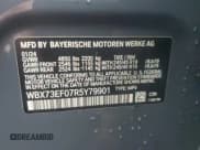 ✅ 2024 BMW X1 xDrive28i • VIN: WBX73EF07R5Y79901 • Лот: 91943095. Опубликован ранее на Copart с пробегом 26 800 миль. Бесплатный доступ к архиву аукционных продаж из США и подробный отчёт об истории автомобиля на DreamBid. Изображение 13.