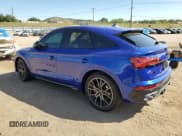 ✅ 2024 Audi SQ5 Sportback Premium Plus • VIN: WA124AFY2R2088187 • Lot: 73215564. Listed on Copart with 106 mi. Free auction sales archive from the USA and detailed vehicle history report at DreamBid. Image 2.