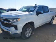 ✅ 2025 Chevrolet Silverado 1500 LT • VIN: 1GCPACED6SZ124233 • Lot: 43673994. Wystawiony na IAAI z przebiegiem 34 013 mil. Bezpłatny archiwum sprzedaży aukcyjnych z USA i szczegółowy raport historii pojazdu na DreamBid. Zdjęcie 17.