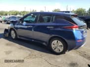 ✅ 2025 Nissan LEAF S • VIN: 1N4AZ1BV9SC565489 • Lot: 69446635. Listed on Copart with 9,658 mi. Free auction sales archive from the USA and detailed vehicle history report at DreamBid. Image 2.