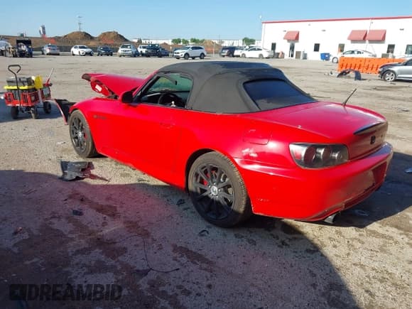 ✅ 2006 Honda S2000 • VIN: JHMAP21426S001658 • Lot: 41958453. Wystawiony na IAAI z przebiegiem 86 026 mil. Bezpłatny archiwum sprzedaży aukcyjnych z USA i szczegółowy raport historii pojazdu na DreamBid. Zdjęcie 3.