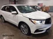 ✅ 2018 Acura MDX Technology • VIN: 5J8YD4H70JL009041 • Лот: 41306933. Опубликован ранее на IAAI с пробегом 78 962 миль. Бесплатный доступ к архиву аукционных продаж из США и подробный отчёт об истории автомобиля на DreamBid. Изображение 1.