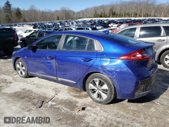 ✅ 2019 Hyundai Ioniq • VIN: KMHC65LD5KU162303 • Lot: 43012555. Wystawiony na Copart z przebiegiem 115 597 mil. Bezpłatny archiwum sprzedaży aukcyjnych z USA i szczegółowy raport historii pojazdu na DreamBid. Zdjęcie 2.
