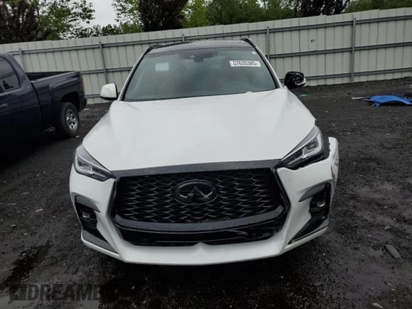 ✅ 2024 Infiniti QX50 Sport • VIN: 3PCAJ5FB9RF104735 • Lot: 57635385. Wystawiony na Copart z przebiegiem 23 329 mil. Bezpłatny archiwum sprzedaży aukcyjnych z USA i szczegółowy raport historii pojazdu na DreamBid. Zdjęcie 5.