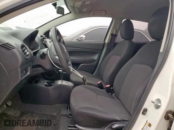 ✅ 2018 Mitsubishi Mirage ES • VIN: ML32A3HJ3JH013626 • Lot: 54129455. Listed on Copart with 168,445 mi. Free auction sales archive from the USA and detailed vehicle history report at DreamBid. Image 7.