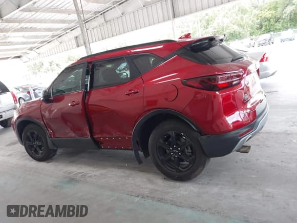 ✅ 2023 Chevrolet Blazer LT • VIN: 3GNKBCR47PS182610 • Lot: 42876141. Listed on IAAI with 42,825 mi. Free auction sales archive from the USA and detailed vehicle history report at DreamBid. Image 15.