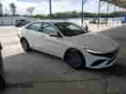 2024 Hyundai Elantra SEL с VIN KMHLM4DG6RU836168, выставлен на аукционе Copart как лот 70153455 с пробегом 10 358 миль миль и Списание • Salvage title. История ставок и продаж доступна на DreamBid. Изображение 4.