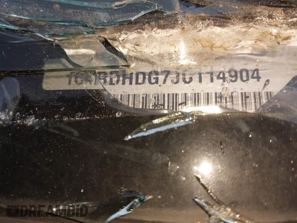 ✅ 2018 Dodge Durango GT • VIN: 1C4RDHDG7JC114904 • Lot: 43794934. Wystawiony na IAAI z przebiegiem 163 479 mil. Bezpłatny archiwum sprzedaży aukcyjnych z USA i szczegółowy raport historii pojazdu na DreamBid. Zdjęcie 12.