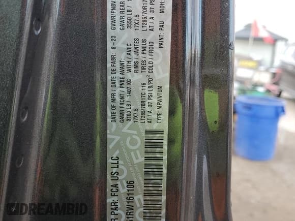 ✅ 2024 Jeep Wrangler Willys • VIN: 1C4RJXN61RW161106 • Лот: 86268845. Опубликован ранее на Copart с пробегом 18 937 миль. Бесплатный доступ к архиву аукционных продаж из США и подробный отчёт об истории автомобиля на DreamBid. Изображение 13.