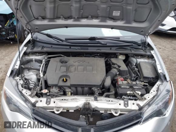 ✅ 2018 Toyota Corolla L • VIN: 2T1BURHE5JC007745 • Lot: 42145183. Listed on IAAI with 152,661 mi. Free auction sales archive from the USA and detailed vehicle history report at DreamBid. Image 10.