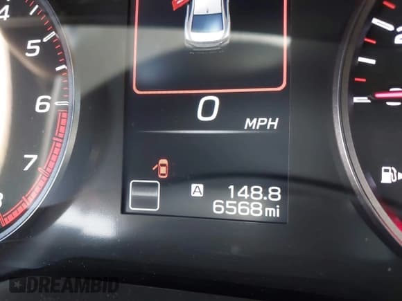 ✅ 2024 Subaru WRX • VIN: JF1VBAB61R9819962 • Lot: 42110207. Listed on IAAI with 6,568 mi. Free auction sales archive from the USA and detailed vehicle history report at DreamBid. Image 14.