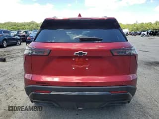 ✅ 2026 Chevrolet Equinox FWD RS • VIN: 3GNAXLEG8TL140027 • Lot: 66206945. Wystawiony na Copart z przebiegiem 828 mil. Bezpłatny archiwum sprzedaży aukcyjnych z USA i szczegółowy raport historii pojazdu na DreamBid. Zdjęcie 6.