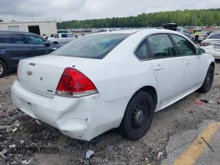✅ 2014 Chevrolet Impala Police Police • VIN: 2G1WD5E36E1176621 • Лот: 42974029. Опубликован ранее на IAAI с пробегом 158 443 миль. Бесплатный доступ к архиву аукционных продаж из США и подробный отчёт об истории автомобиля на DreamBid. Изображение 4.
