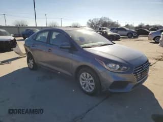 ✅ 2020 Hyundai Accent SE • VIN: 3KPC24A61LE101836 • Лот: 86796984. Опубликован ранее на Copart с пробегом 10 450 миль. Бесплатный доступ к архиву аукционных продаж из США и подробный отчёт об истории автомобиля на DreamBid. Изображение 4.