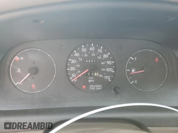 ✅ 1997 Toyota Corolla • VIN: 1NXBA02E1VZ631916 • Lot: 70581854. Wystawiony na Copart z przebiegiem 186 513 mil. Bezpłatny archiwum sprzedaży aukcyjnych z USA i szczegółowy raport historii pojazdu na DreamBid. Zdjęcie 9.