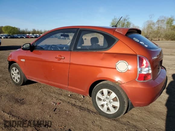 ✅ 2009 Hyundai Accent Auto GS • VIN: KMHCM36CX9U124900 • Лот: 54199905. Опубликован ранее на Copart с пробегом 160 609 миль. Бесплатный доступ к архиву аукционных продаж из США и подробный отчёт об истории автомобиля на DreamBid. Изображение 2.