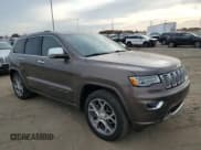 ✅ 2021 Jeep Grand Cherokee Overland • VIN: 1C4RJFCTXMC552753 • Lot: 91282105. Wystawiony na Copart z przebiegiem 47 616 mil. Bezpłatny archiwum sprzedaży aukcyjnych z USA i szczegółowy raport historii pojazdu na DreamBid. Zdjęcie 4.