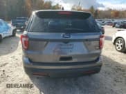 ✅ 2018 Ford Police Interceptor Utility • VIN: 1FM5K8AR9JGA84190 • Lot: 89681845. Listed on Copart with 107,391 mi. Free auction sales archive from the USA and detailed vehicle history report at DreamBid. Image 6.