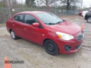 ✅ 2017 Mitsubishi Mirage ES • VIN: ML32F3FJ9HHF08060 • Lot: 43879506. Listed on IAAI with 68,836 mi. Free auction sales archive from the USA and detailed vehicle history report at DreamBid. Image 1.