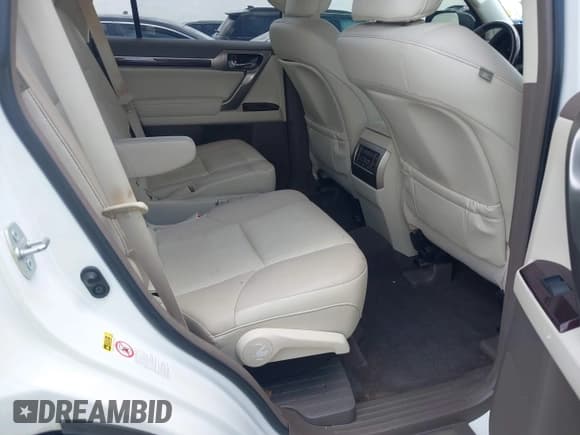 ✅ 2017 Lexus GX 460 • VIN: JTJBM7FX8H5157815 • Lot: 42384829. Listed on IAAI with 142,003 mi. Free auction sales archive from the USA and detailed vehicle history report at DreamBid. Image 8.