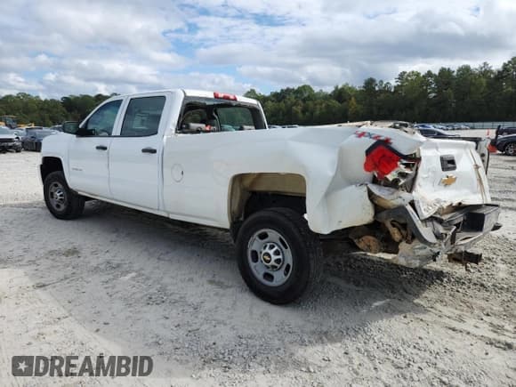 ✅ 2015 Chevrolet Silverado 2500HD Work Truck • VIN: 1GC1KUEG1FF653714 • Lot: 85347425. Listed on Copart with 247,292 mi. Free auction sales archive from the USA and detailed vehicle history report at DreamBid. Image 2.