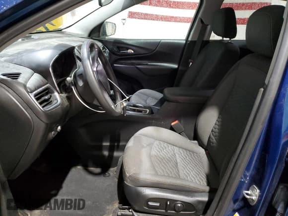 ✅ 2020 Chevrolet Equinox LT • VIN: 2GNAXKEV9L6215895 • Лот: 52317245. Опубликован ранее на Copart с пробегом 97 655 миль. Бесплатный доступ к архиву аукционных продаж из США и подробный отчёт об истории автомобиля на DreamBid. Изображение 7.