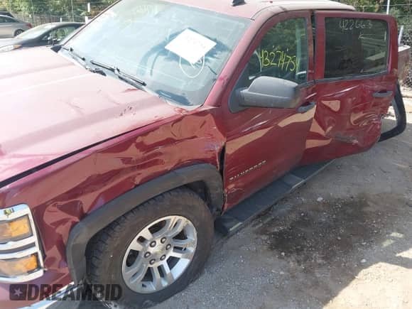 2014 Chevrolet Silverado 1500 LT с VIN 3GCUKREH6EG422663, выставлен на аукционе IAAI как лот 43274754 с пробегом 145 870 миль миль и . История ставок и продаж доступна на DreamBid. Изображение 6.