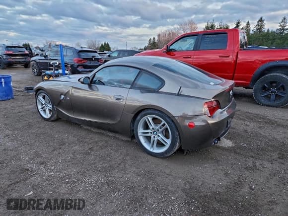 ✅ 2007 BMW Z3 • VIN: 5UMDU93477LL93461 • Лот: 92423975. Опубликован ранее на Copart с пробегом 50 269 миль. Бесплатный доступ к архиву аукционных продаж из США и подробный отчёт об истории автомобиля на DreamBid. Изображение 2.