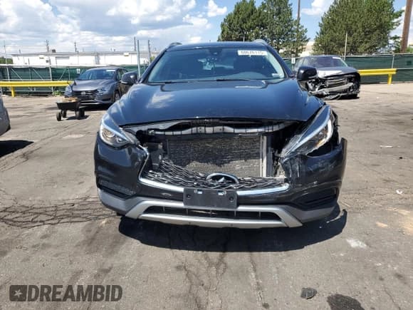 ✅ 2018 Infiniti QX30 Luxury • VIN: SJKCH5CR6JA056966 • Lot: 60676115. Listed on Copart with 112,948 mi. Free auction sales archive from the USA and detailed vehicle history report at DreamBid. Image 5.