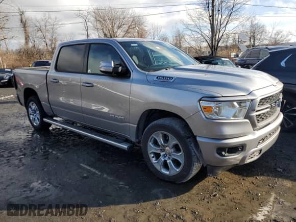 2022 Ram 1500 Lone Star с VIN 1C6RREFM2NN452232, выставлен на аукционе Copart как лот 85490654 с пробегом 3 685 миль миль и Списание • Salvage title. История ставок и продаж доступна на DreamBid. Изображение 4.