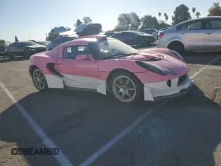 ✅ 2005 Lotus Elise • VIN: SCCPC11195HL31587 • Lot: 81797304. Wystawiony na Copart z przebiegiem 7 094 mil. Bezpłatny archiwum sprzedaży aukcyjnych z USA i szczegółowy raport historii pojazdu na DreamBid. Zdjęcie 4.