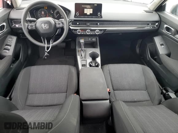 ✅ 2023 Honda Civic LX • VIN: 2HGFE2F27PH105738 • Lot: 57242805. Wystawiony na Copart z przebiegiem 11 485 mil. Bezpłatny archiwum sprzedaży aukcyjnych z USA i szczegółowy raport historii pojazdu na DreamBid. Zdjęcie 8.