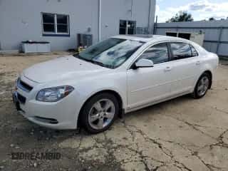 2010 Chevrolet Malibu 2LT with VIN 1G1ZD5EB1AF102000, listed as a Copart auction lot 70264555 with 164,625 mi miles and Salvage title. Bid and sale history available at DreamBid. Image 1.