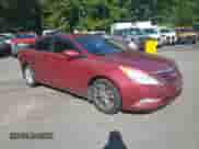 2013 Hyundai Sonata GLS with VIN 5NPEB4AC9DH579823, listed as a Copart auction lot 80752275 with 136,792 mi miles and Salvage title. Bid and sale history available at DreamBid. Image 4.