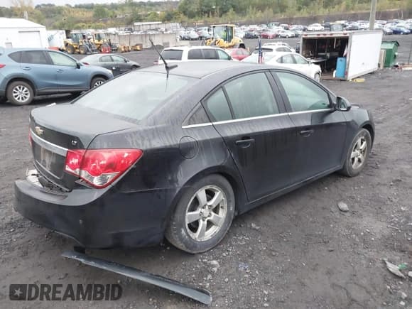 ✅ 2012 Chevrolet Cruze 1LT • VIN: 1G1PF5SC1C7155047 • Лот: 43453501. Опубликован ранее на IAAI с пробегом 135 839 миль. Бесплатный доступ к архиву аукционных продаж из США и подробный отчёт об истории автомобиля на DreamBid. Изображение 4.