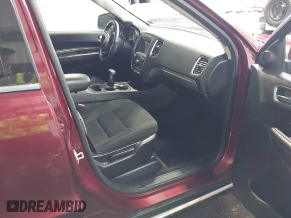 2018 Dodge Durango SXT with VIN 1C4RDJAG0JC463012, listed as a IAAI auction lot 43419946 with 59,407 mi miles and . Bid and sale history available at DreamBid. Image 5.