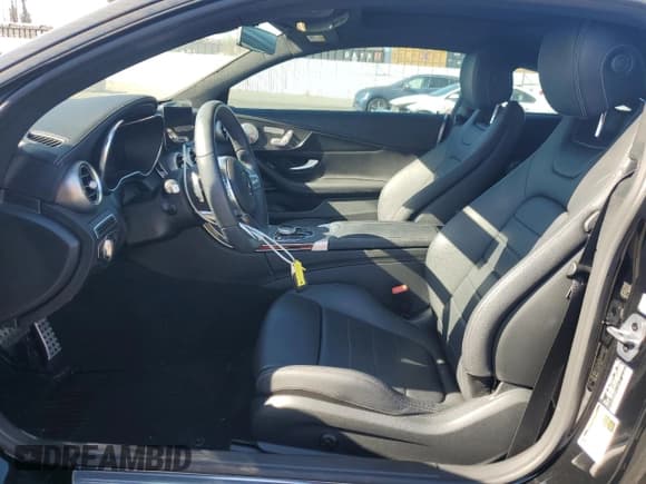 ✅ 2023 Mercedes-Benz C 300 • VIN: W1KWJ8DB6PG132415 • Lot: 71134635. Listed on Copart with 24,000 mi. Free auction sales archive from the USA and detailed vehicle history report at DreamBid. Image 7.