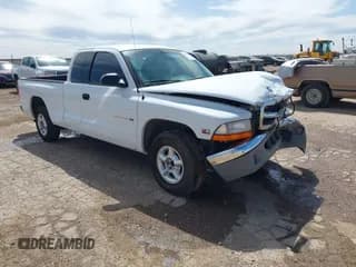 ✅ 1999 Dodge Dakota SLT • VIN: 1B7GL22X6XS186007 • Lot: 41953254. Wystawiony na IAAI z przebiegiem 322 541 mil. Bezpłatny archiwum sprzedaży aukcyjnych z USA i szczegółowy raport historii pojazdu na DreamBid. Zdjęcie 1.