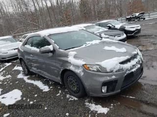 ✅ 2011 Kia Forte SX • VIN: KNAFW6A30B5366709 • Lot: 43869241. Listed on IAAI with 142,704 mi. Free auction sales archive from the USA and detailed vehicle history report at DreamBid. Image 1.