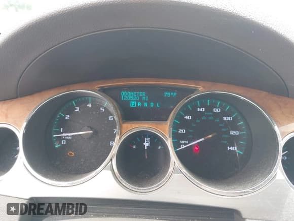 ✅ 2011 Buick Enclave CXL-2 • VIN: 5GAKVCED2BJ125281 • Lot: 42432476. Wystawiony na IAAI z przebiegiem 120 520 mil. Bezpłatny archiwum sprzedaży aukcyjnych z USA i szczegółowy raport historii pojazdu na DreamBid. Zdjęcie 7.